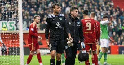 James Macfadden - Neil Warnock - Jamie Macgrath - Martin Boyle - Nicky Devlin - Bojan Miovski - Aberdeen FC and Hibs penalty escapes baffle Sportscene duo as VAR fails to act despite boxes being ticked - dailyrecord.co.uk - Macedonia - county Marshall