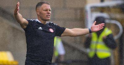 Hamilton Accies - John Rankin - Hamilton boss says 'blame me for Falkirk defeat, but at least I tried to have a go' - dailyrecord.co.uk