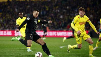 Mbappe, Hernandez earn PSG win over Nantes to extend Ligue 1 lead