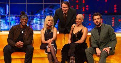 Who is on the Jonathon Ross Show on ITV tonight? Saturday, February 17 - manchestereveningnews.co.uk