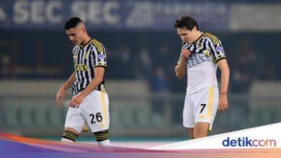 Inter Ngegas, Juventus kok Malah Memble