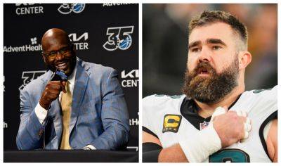 Shaquille O'Neal To Jason Kelce On Retirement Advice: 'Enjoy Your Family'