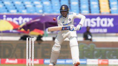 Yashasvi Jaiswal - Shubman Gill - India vs England, 3rd Test Day 4 Live Updates: Shubman Gill Key As India Aim To Extend Lead - sports.ndtv.com - India