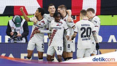 Bayer Leverkusen - Xabi Alonso - Bundesliga - Top! Bayer Leverkusen Tak Terkalahkan di 32 Pertandingan Beruntun - sport.detik.com