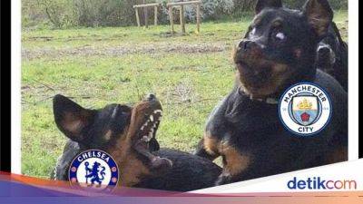 Meme Chelsea Garang Lawan City - sport.detik.com