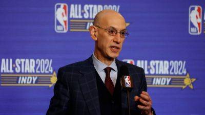 Adam Silver - Adam Silver - NBA to reassess G League Ignite in wake of NIL - ESPN - espn.com