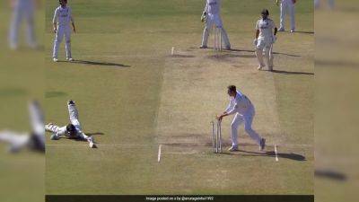 Kuldeep Yadav - Watch: Shubman Gill Misses Century, Run-Out On 91 After Horrible Mix-Up With Kuldeep Yadav - sports.ndtv.com - India