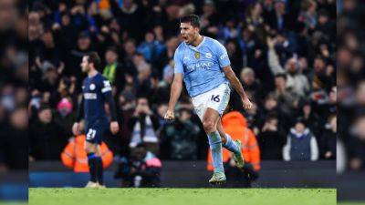 Conor Gallagher - Rodri Salvages Point But Manchester City Stumble In Premier League Title Race - sports.ndtv.com - Britain