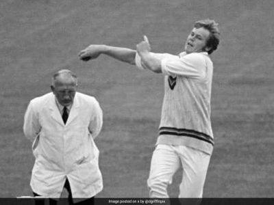 International - South Africa Cricket Legend Mike Procter Dies At 77 - sports.ndtv.com - Britain - Australia - South Africa