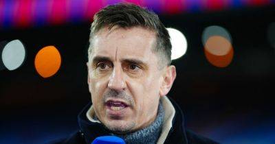 Gary Neville agrees with Paul Merson on Luton Town vs Manchester United prediction