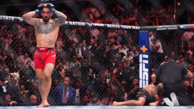 UFC 298: Ilia Topuria dethrones Alexander Volkanovski with emphatic knockout - ESPN