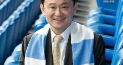 Former Manchester City owner Thaksin Shinawatra released on parole from sentence for corruption-related offences