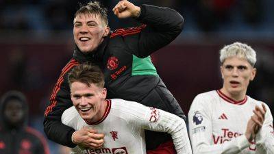 Rob Edwards - Erik ten Hag: Manchester United back in top-four race but not where we want to be yet - rte.ie