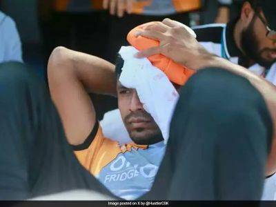 Bangladesh Pacer Mustafizur Rahman Hospitalised After Blow To Head - sports.ndtv.com - Bangladesh