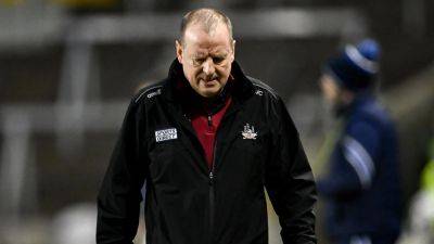 Cork manager John Cleary: 'We've backed ourselves into a corner' - rte.ie