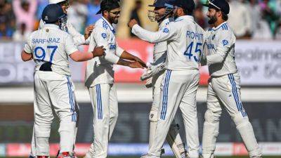 Zak Crawley - Rohit Sharma - Yashasvi Jaiswal - Ravindra Jadeja - Shubman Gill - Biggest In 577 Tests: India Achieve Historic High By Drubbing England Cricket Comprehensively - sports.ndtv.com - New Zealand - India