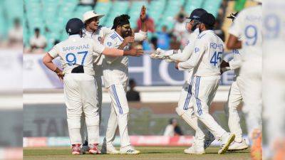 Updated World Test Championship Table After India's Historic Win Over England In Rajkot