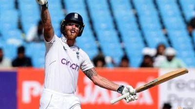 Ravindra Jadeja - England's Stokes stands by 'Bazball' despite India shellacking - channelnewsasia.com - India