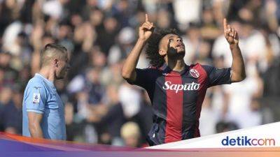 Luis Alberto - Joshua Zirkzee - Hasil Liga Italia: Lazio Ditumbangkan Bologna 1-2 - sport.detik.com