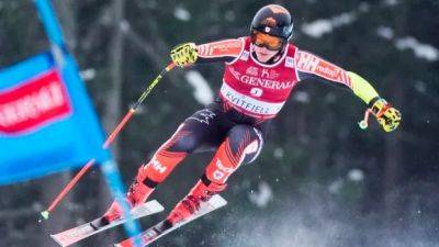 Canada's Jeffrey Read wins silver in World Cup super-G race in Norway