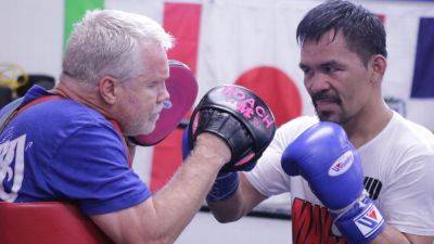 Boxer Manny Pacquaio, 45, can't compete at Paris Olympics - ESPN