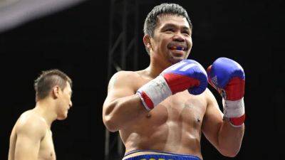 IOC won't change boxing age limit to let Manny Pacquaio, 45, compete at Paris Olympics