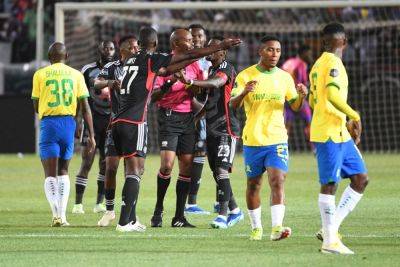 Lack of control: Sundowns boss irked by referee display, makes no excuse for absent Bafana stars