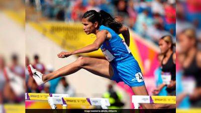 Jyothi Yarraji Rewrites Own National Record To Win 60m Hurdles Gold At Asian Indoor Athletics Championships - sports.ndtv.com - Japan - India - Hong Kong