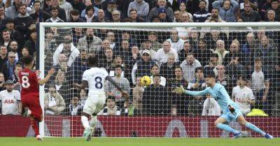 Joao Gomes double gives Wolves win at Tottenham to dent hosts’ top-four push