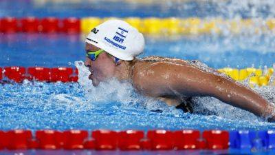 Israel swimmer Gorbenko booed at Doha World championships - channelnewsasia.com - Israel