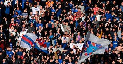 Rangers fans change their tune as rousing classic rings out to mark Clement's Premiership pinnacle