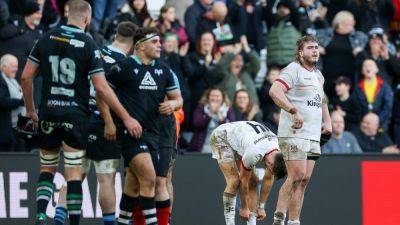 Dan Edwards last-gasp drop-goal condemns Ulster to defeat at Ospreys
