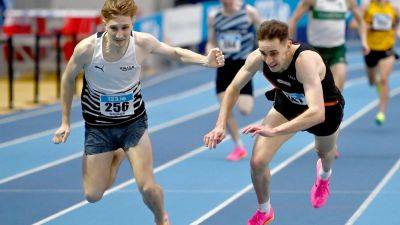 Ciara Mageean - Cathal Doyle dives for victory on dramatic day at National Indoor Championships - rte.ie - Ireland
