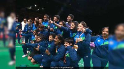 Indian Women's Team Scripts History With Maiden Badminton Asia Championships Title - sports.ndtv.com - China - Japan - India - Thailand - Hong Kong - Malaysia