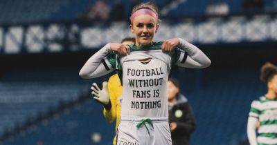 Caitlin Hayes tears into Rangers for 'letting women's football down' as Celtic star takes stand against fan lockout - dailyrecord.co.uk - Scotland