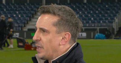 Gary Neville makes 'staggering' Manchester United admission after Luton Town win