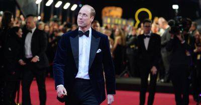 Prince William hails strength and diversity of competition in Bafta categories