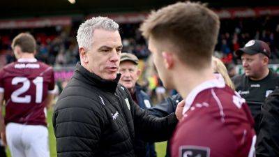 Shane Walsh - Galway manager Pádraic Joyce delighted with win against Tyrone amid more injury concerns - rte.ie