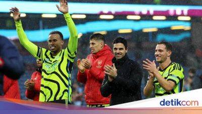 Mikel Arteta - Martin Odegaard - Liga Inggris - Arsenal Tak Cuma Butuh Poin, Juga Mau Bikin Banyak Gol - sport.detik.com