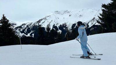 I tried skiing for the first time in my 30s. After two days on the slopes my fear turned to joy
