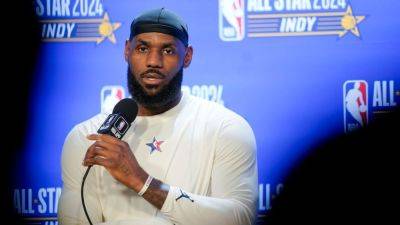 Star Weekend - LeBron James says he hopes to end career as member of Lakers - ESPN - espn.com - Los Angeles - state Utah