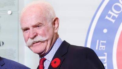 NHL legend Lanny McDonald out of hospital after cardiac event - cbc.ca - Instagram