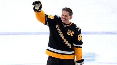 Penguins retire Jaromir Jagr's iconic No. 68 - cbc.ca