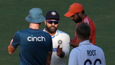 Rohit Sharma - Brendon Maccullum - Rohit Sharma's Move Against England In Rajkot Test Is A Massive First In 'Bazball Era' - sports.ndtv.com - Australia - India - county Stokes