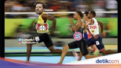 Meme Bayern Munich Kewalahan Kejar Leverkusen-nya Xabi Alonso