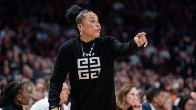 Dawn Staley - Dawn Staley on significance of statue in Columbia where Confederate flag once stood: ‘Bigger than basketball' - foxnews.com - Usa - Georgia - state South Carolina