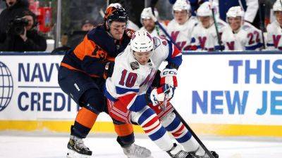 Rangers' overtime win over Islanders ends in controversy during Stadium Series game