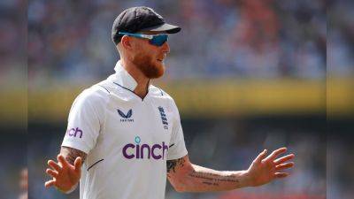 Zak Crawley - Brendon Maccullum - "Ball Clearly Missing Stumps": Ben Stokes' Bold DRS Verdict After England's 434-Run Loss In Rajkot - sports.ndtv.com - India - county Stokes