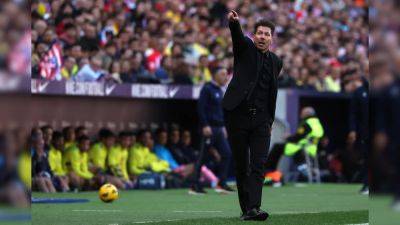 Atletico Madrid's Diego Simeone Returns To Cherished Milan For Tough Inter Battle
