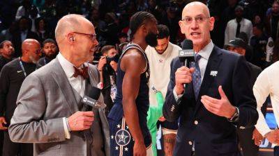 Anthony Davis - Star Game - All-Star Game - Adam Silver - NBA again left seeking solutions after uncompetitive All-Star Game - ESPN - espn.com - state Indiana